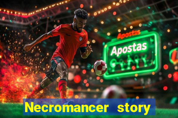 Necromancer story mod apk (unlimited skill points and gems)